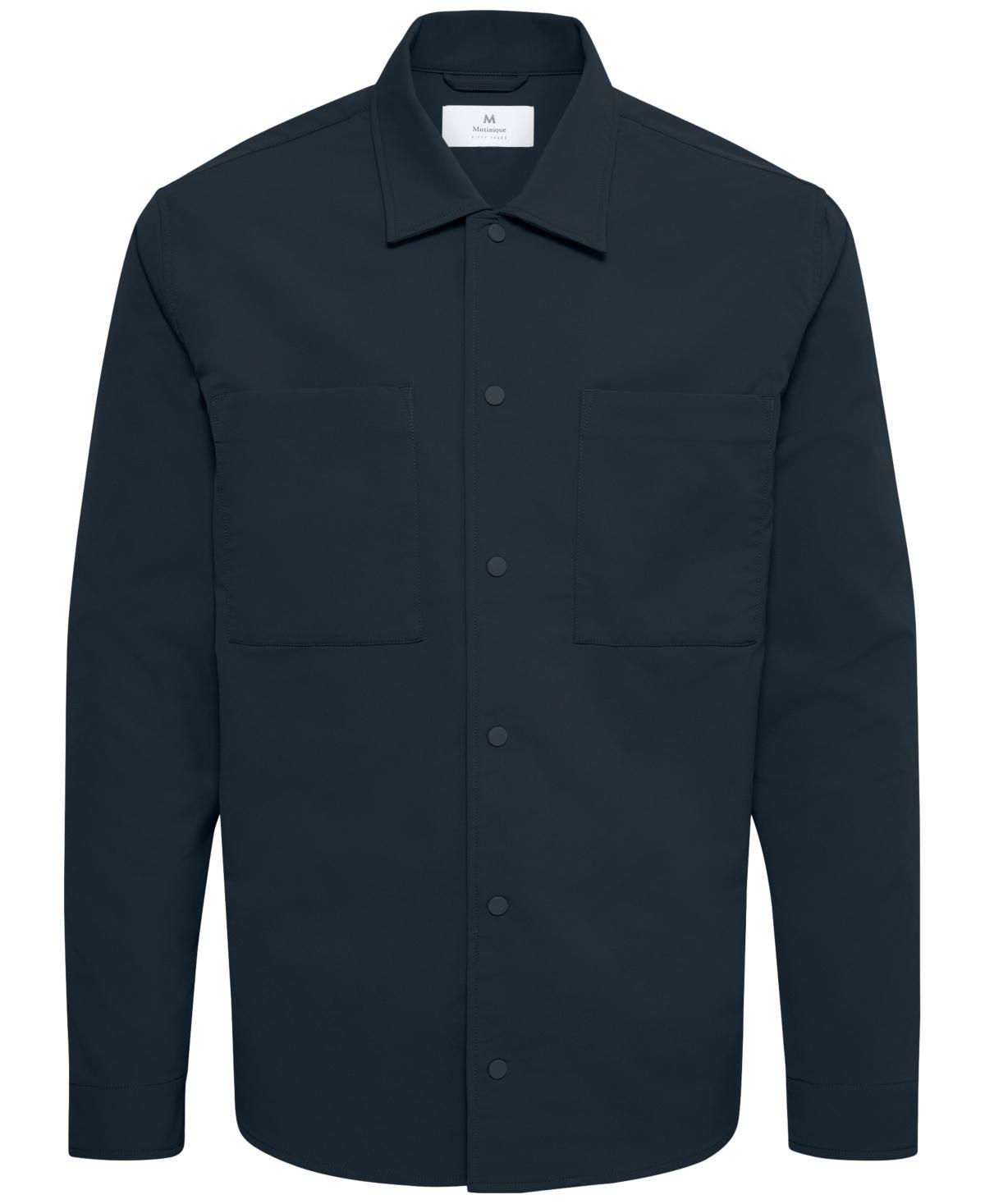 Matinique Mens Regular-Fit Shirt Jacket Product Image