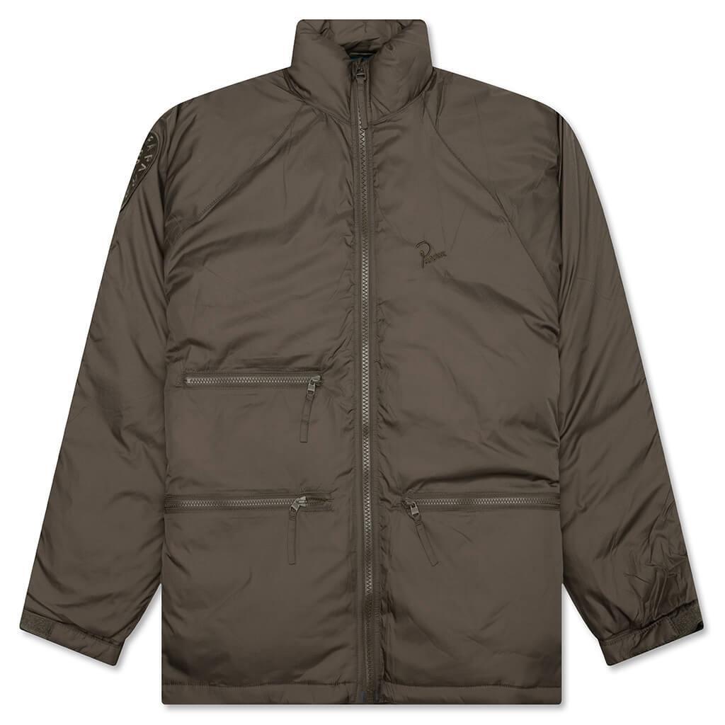 Canyons All Over Jacket - Coffee Brown Male Product Image