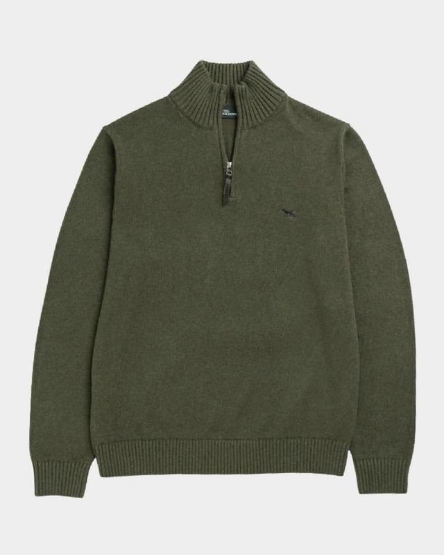 Men's Merrick Bay Half-Zip Cotton Sweater Product Image