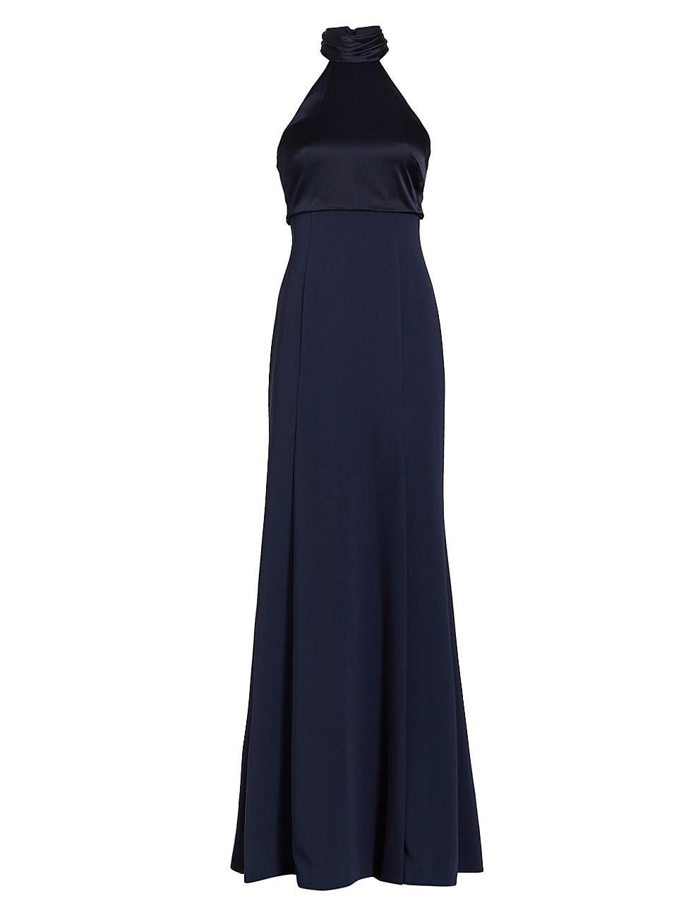 Cinq  Sept Alexandra Halter Neck Gown Product Image