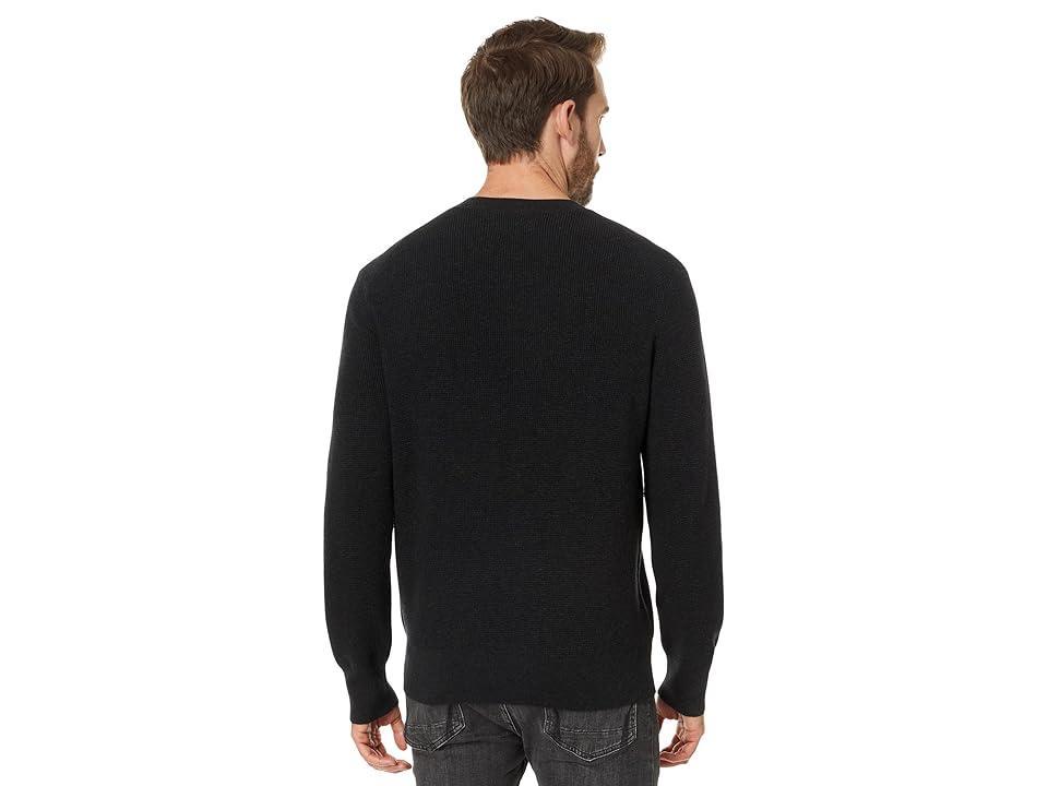 AllSaints Aspen Crew (Cinder Marl) Men's Sweatshirt Product Image