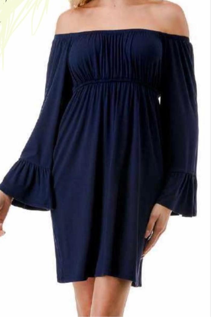 Off Shoulder Dress Product Image