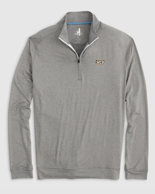 VCU Vaughn Striped Performance 1/4 Zip Product Image