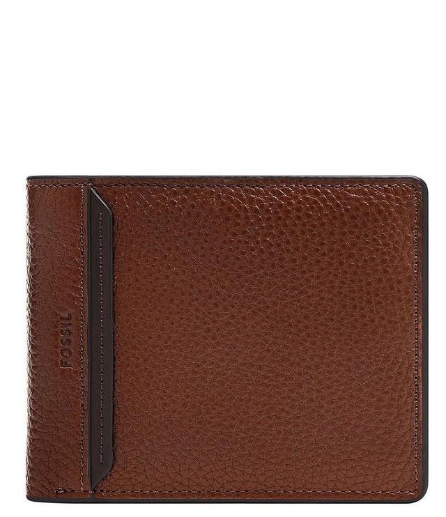 Fossil Huntington Bifold Flip ID Leather Wallet Product Image