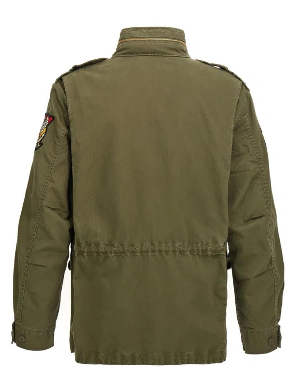 Jacket  Men Color Green In Grün Product Image