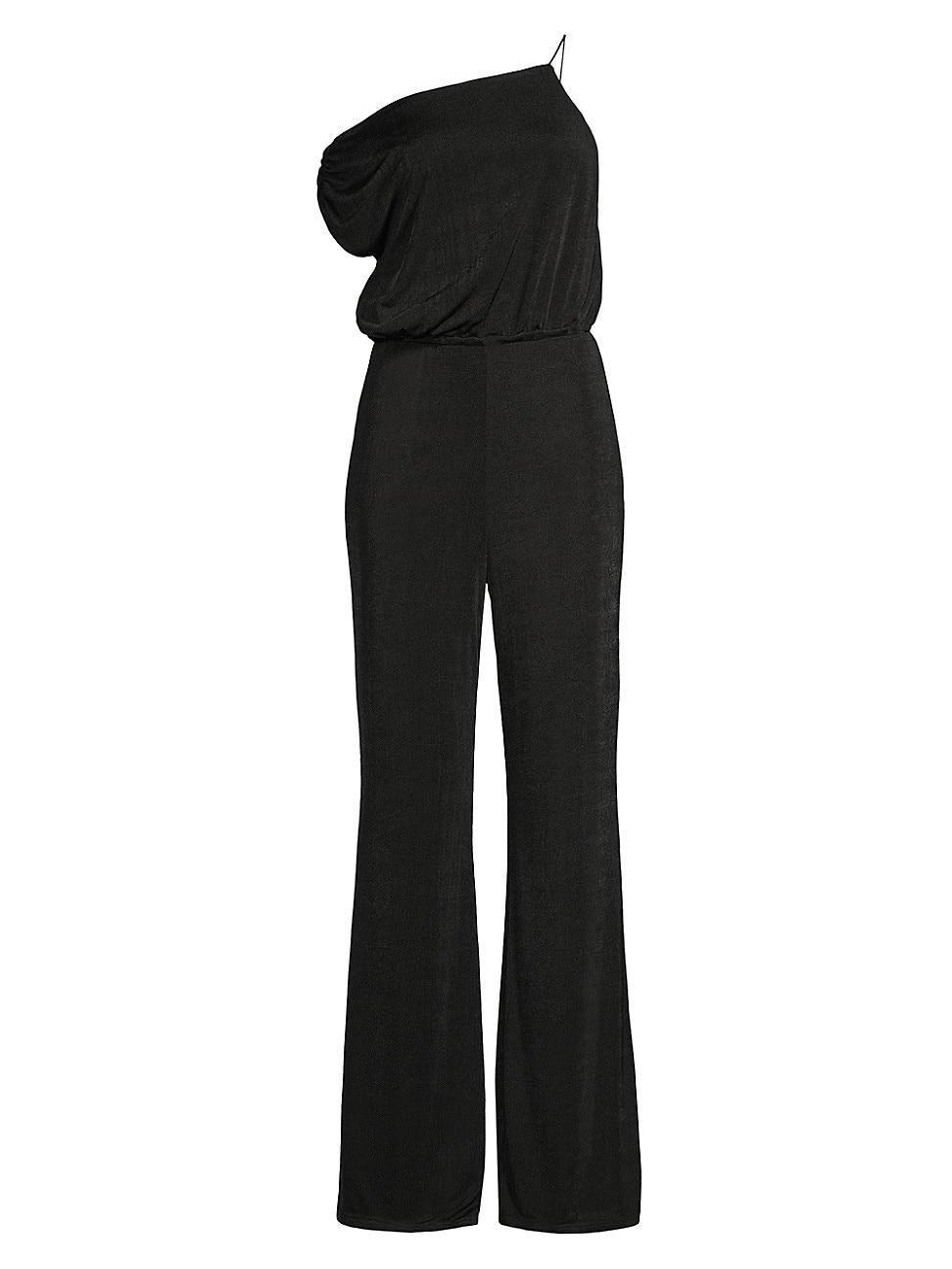 Womens Emer Blouson Jersey Jumpsuit Product Image