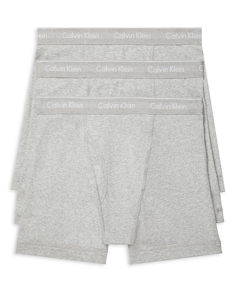 Calvin Klein Classics 3-Pack Cotton Boxer Briefs Product Image