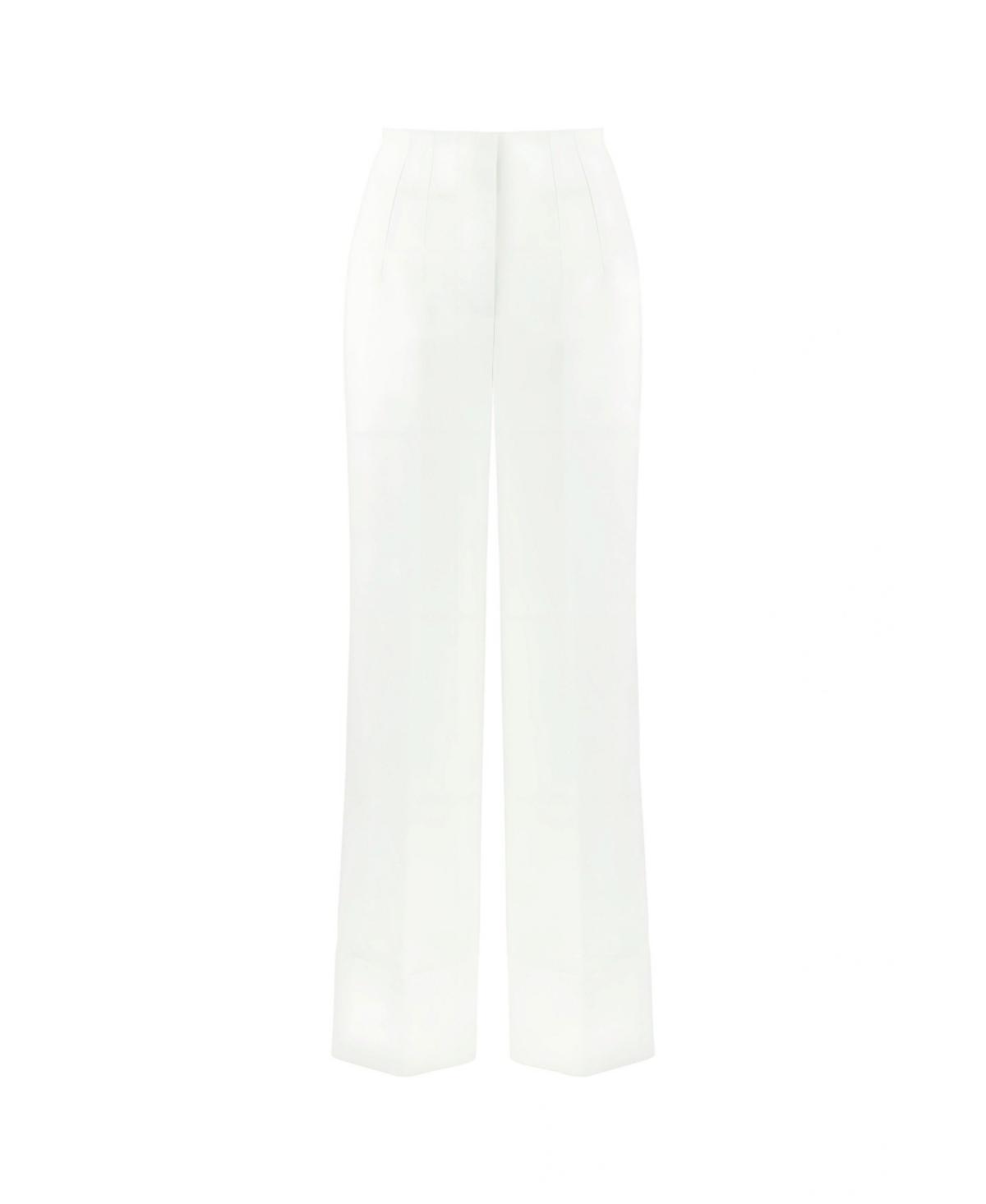 Nocturne Womens High Rise Palazzo Pants Product Image