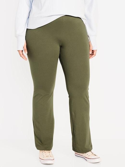 High-Waisted Flare Leggings Product Image