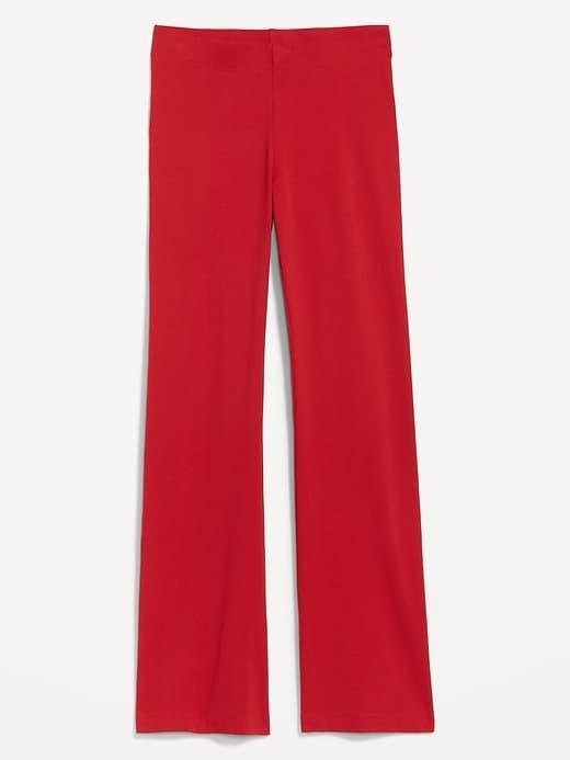 High-Waisted Flare Leggings Product Image