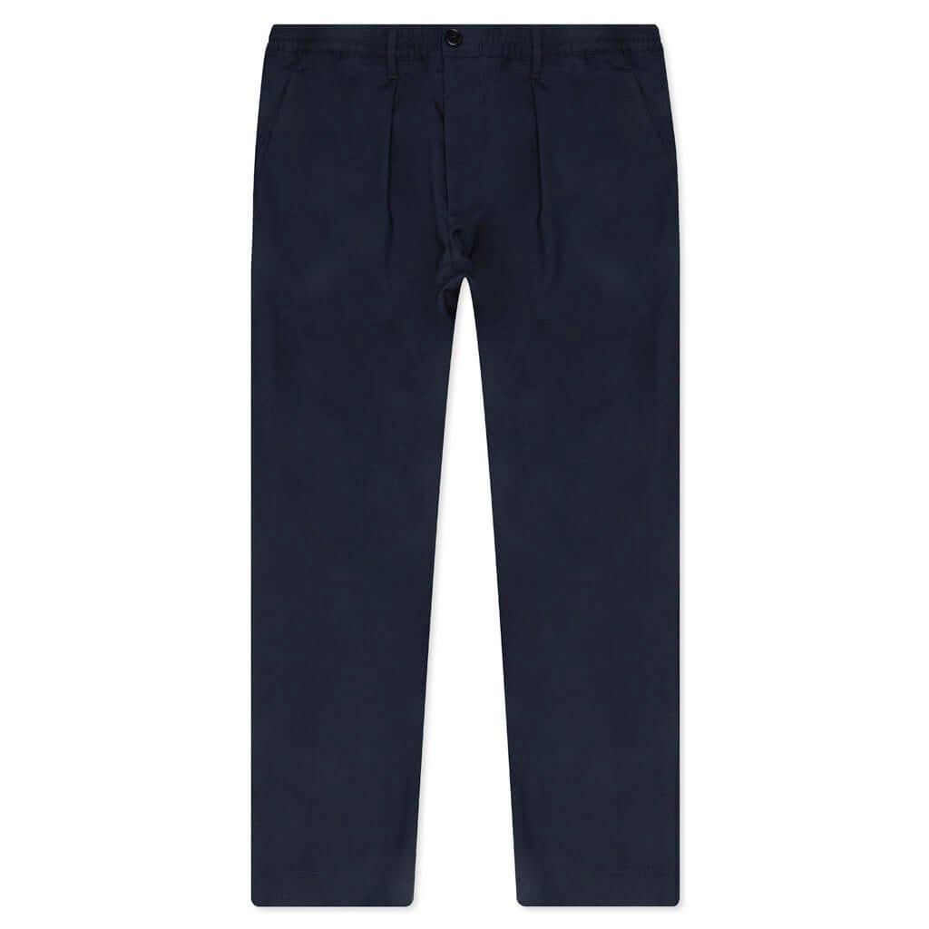 Cropped Pants - Blue/Black Male Product Image