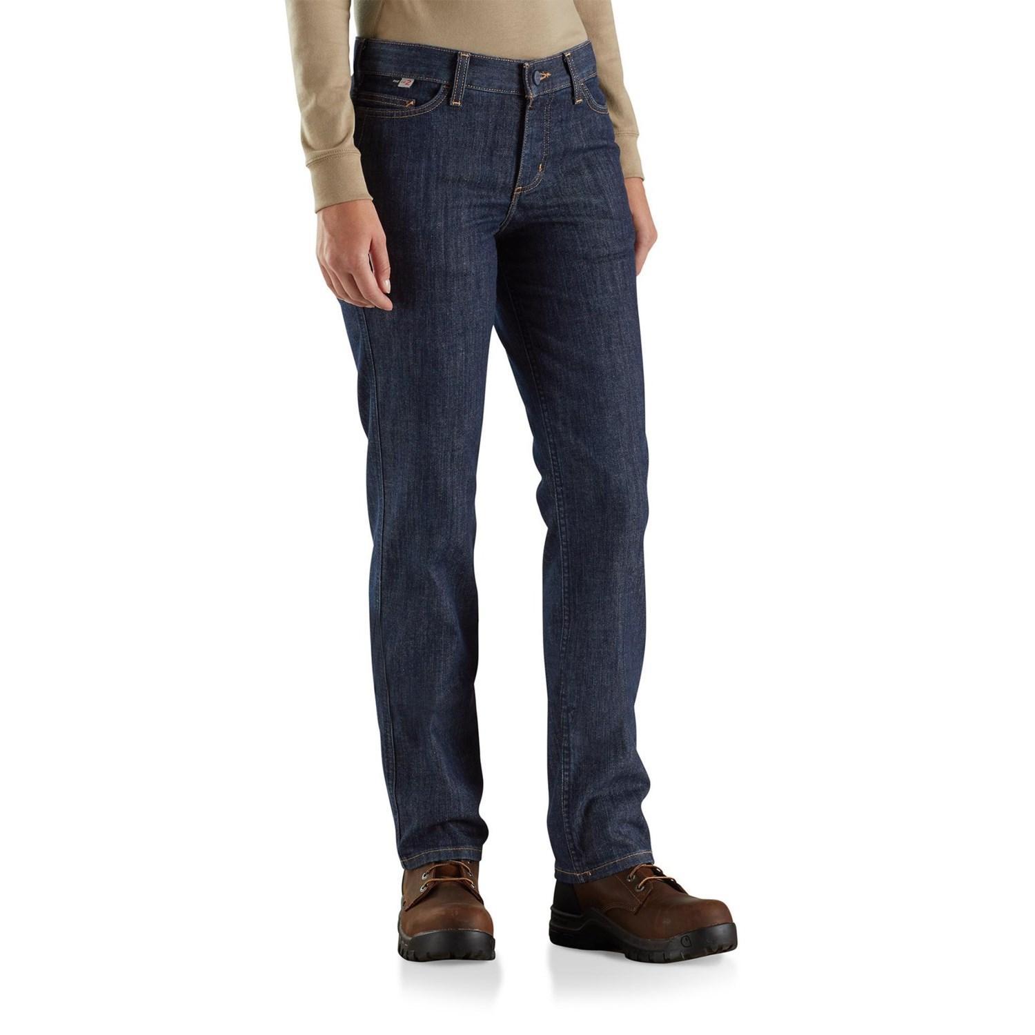 Carhartt 102688 Flame-Resistant Rugged Flex® Original Fit Jeans - Factory Seconds product image