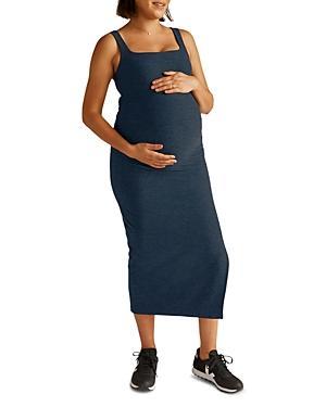 Beyond Yoga Spacedye Icon Maternity Dress (Nocturnal ) Women's Clothing Product Image