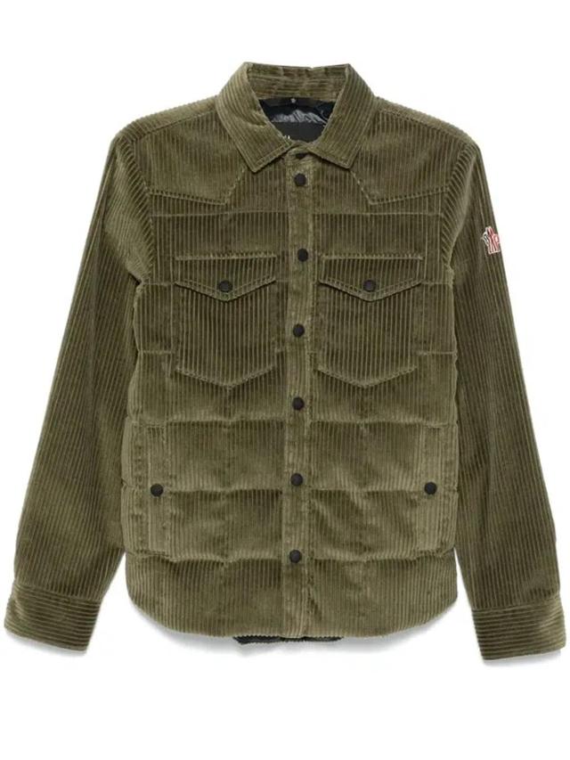 Gelt Jacket In Green Product Image