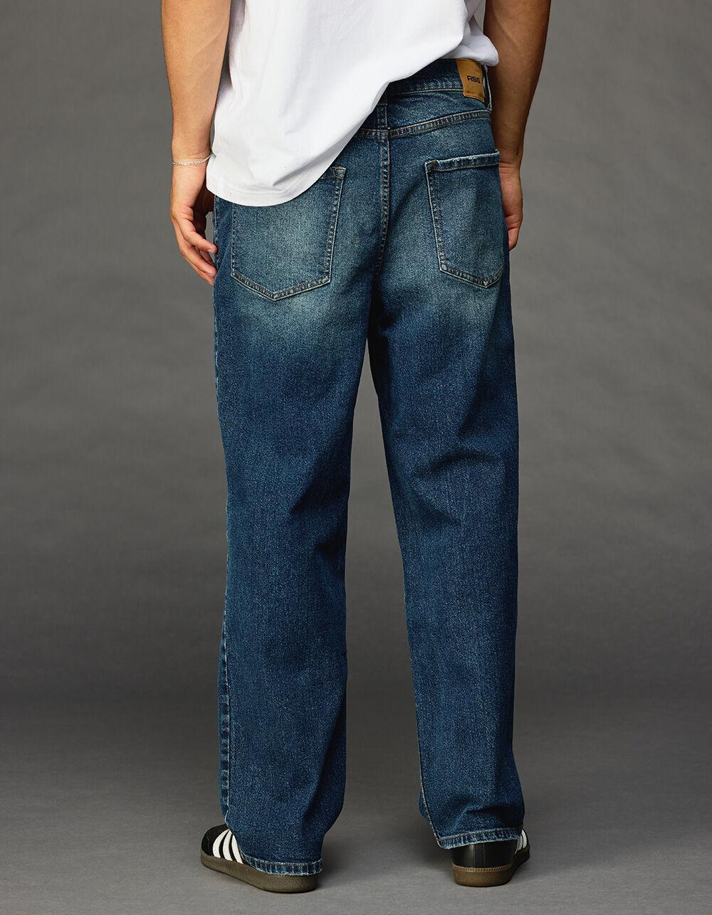 RSQ Mens Loose Fit Jeans Product Image