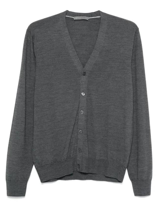 CORNELIANI Sweaters In Grey Product Image