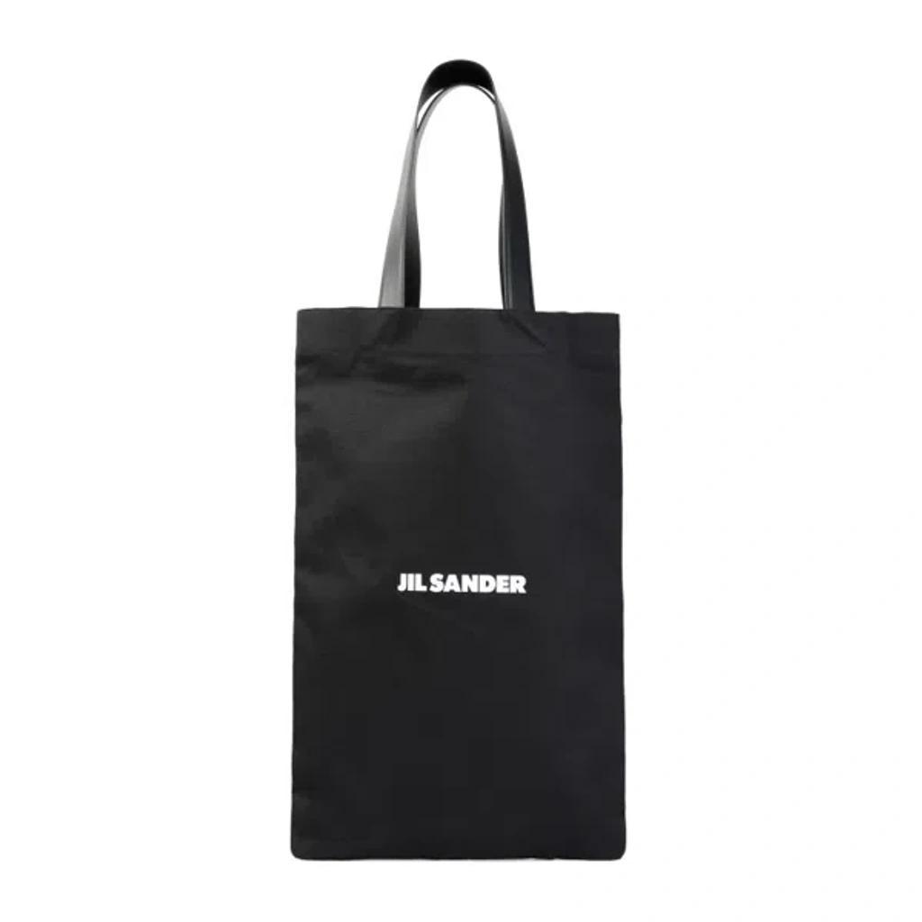 JIL SANDER Book Tote In Black Product Image