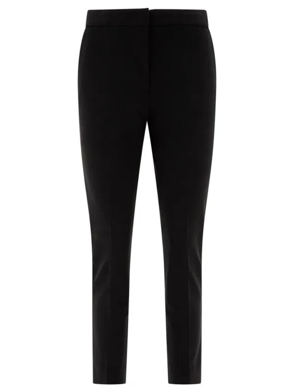 Viscose Jersey Trousers In Black product image