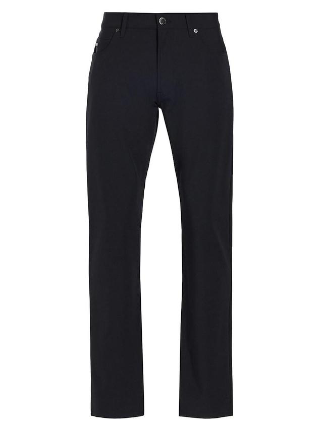 Emporio Armani Techno Five-Pocket Pants Product Image