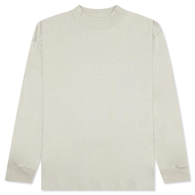 Essentials L/S Tee - Smoke Male Product Image