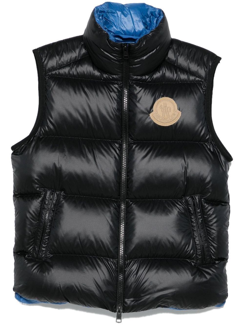 Sumido Gilet In Black Product Image