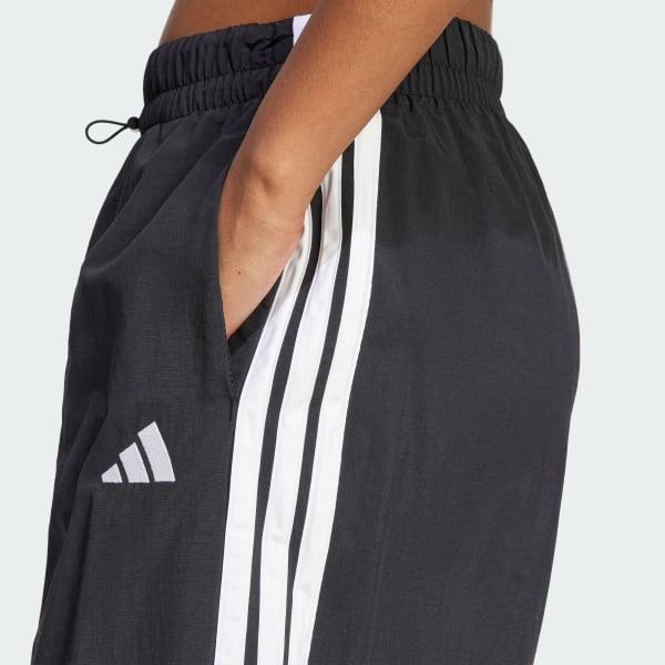 Essentials 3-Stripes Lifestyle Woven Parachute Pants Product Image