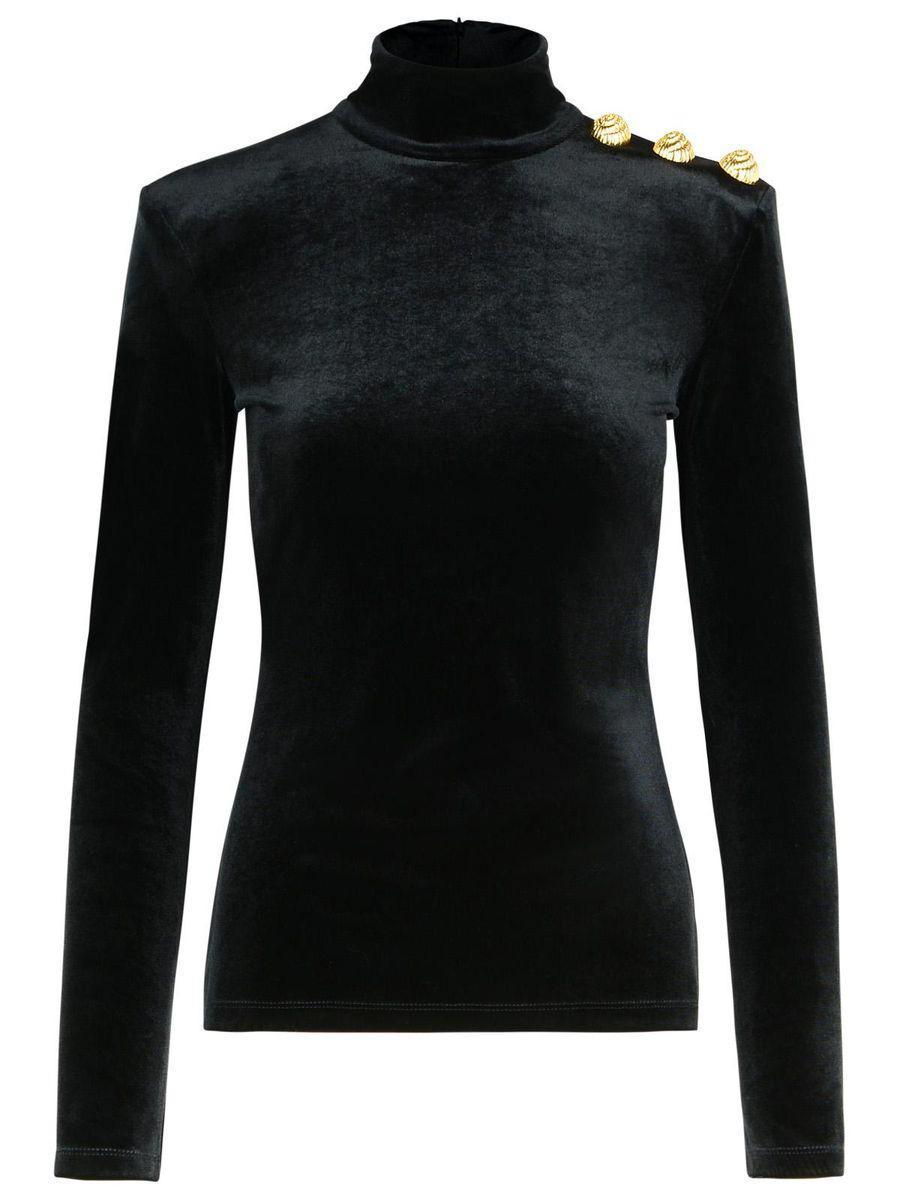 BALMAIN Sweaters In Black Product Image