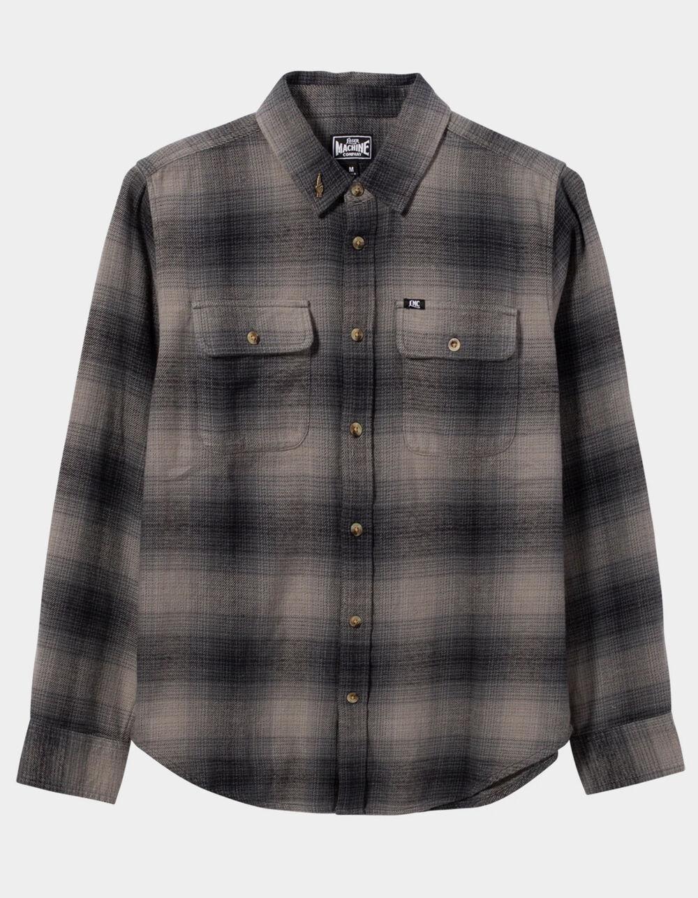 LOSER MACHINE Pasqual Mens Flannel Product Image