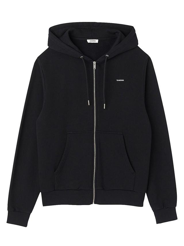 Mens Fleece Hoodie Product Image