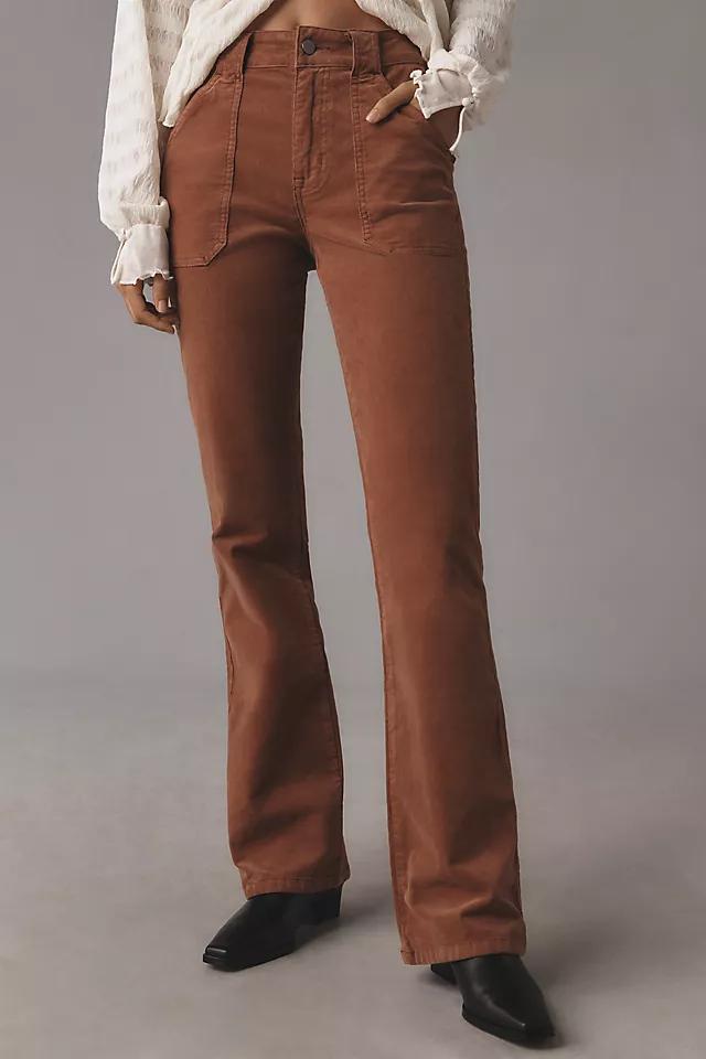 Sanctuary Corduroy Hayden Bootcut Pants Product Image