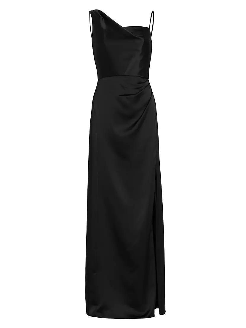 Draped Satin Gown product image