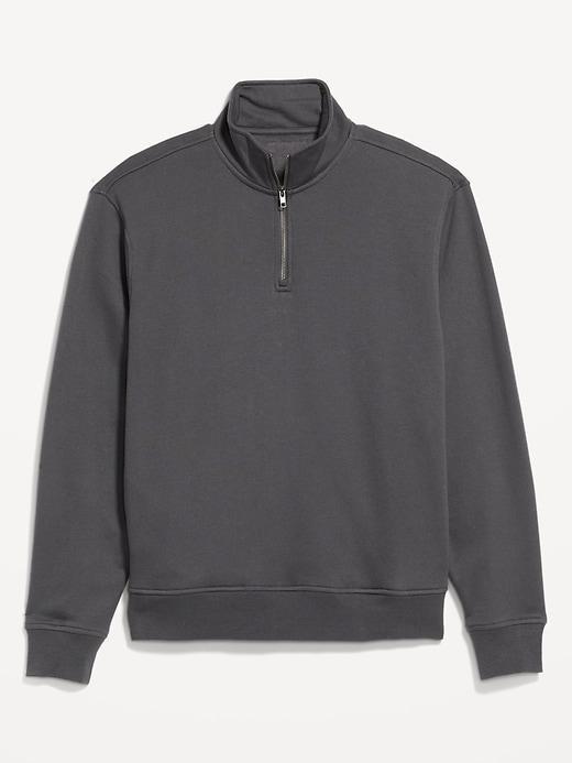 Oversized Fleece Quarter Zip Product Image