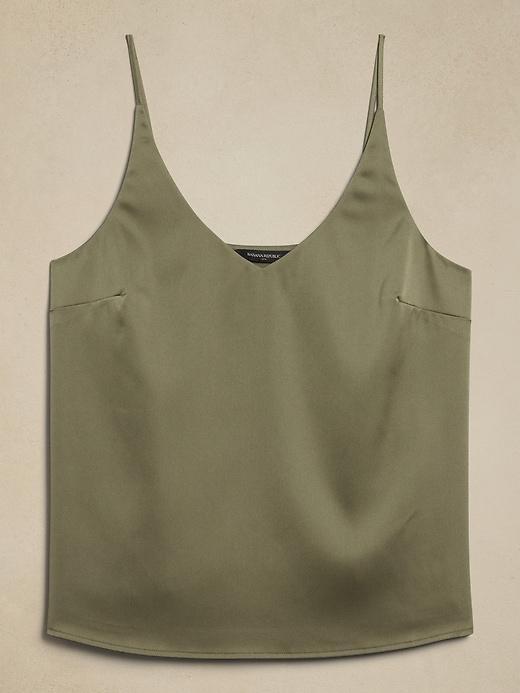 Satin Classic Camisole Product Image