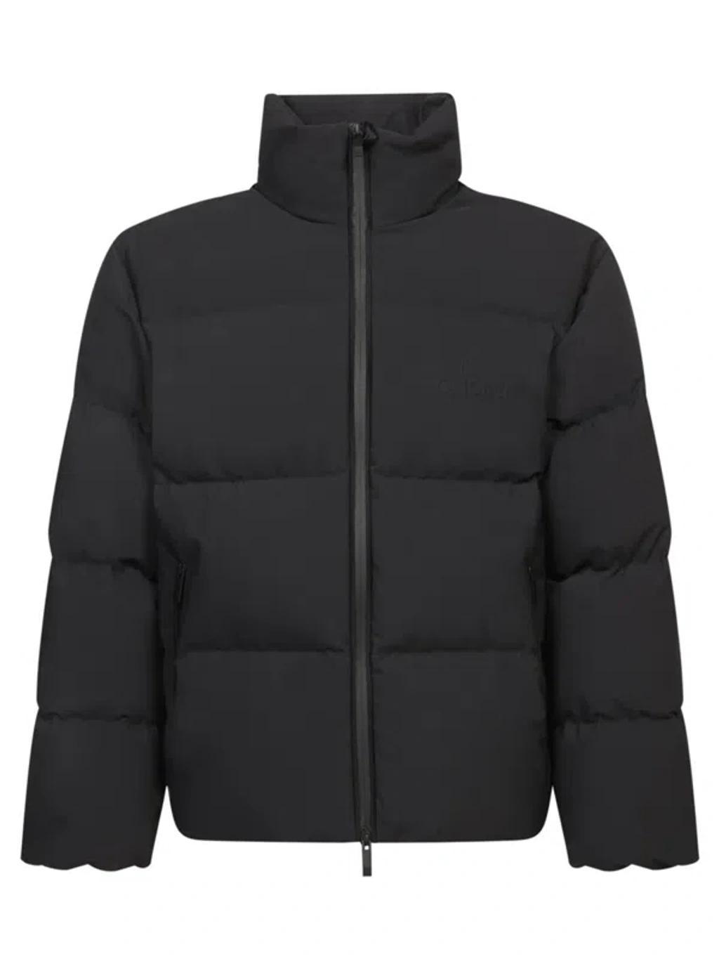 MONCLER Misonet Down Jacket In Dark Blue Product Image