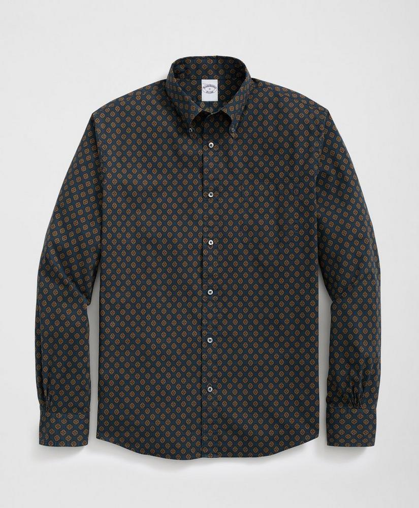 Friday Shirt, Oxford Foulard Print Product Image