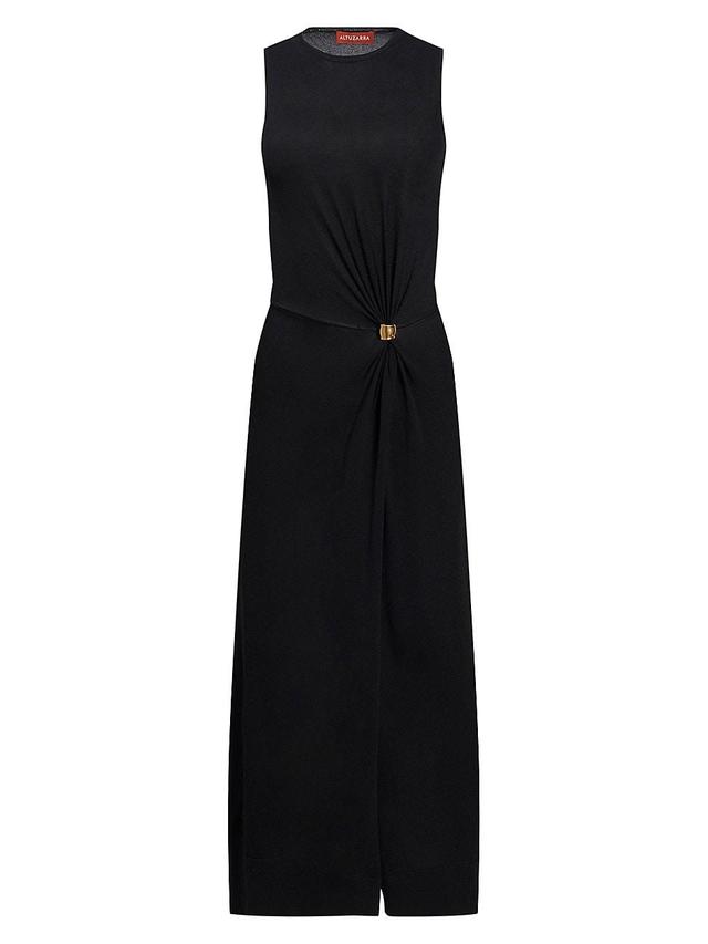 Womens Saralien Jersey Sleeveless Maxi Dress Product Image