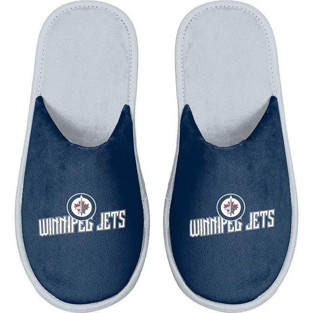 Mens FOCO Winnipeg Jets Scuff Slide Slippers Product Image