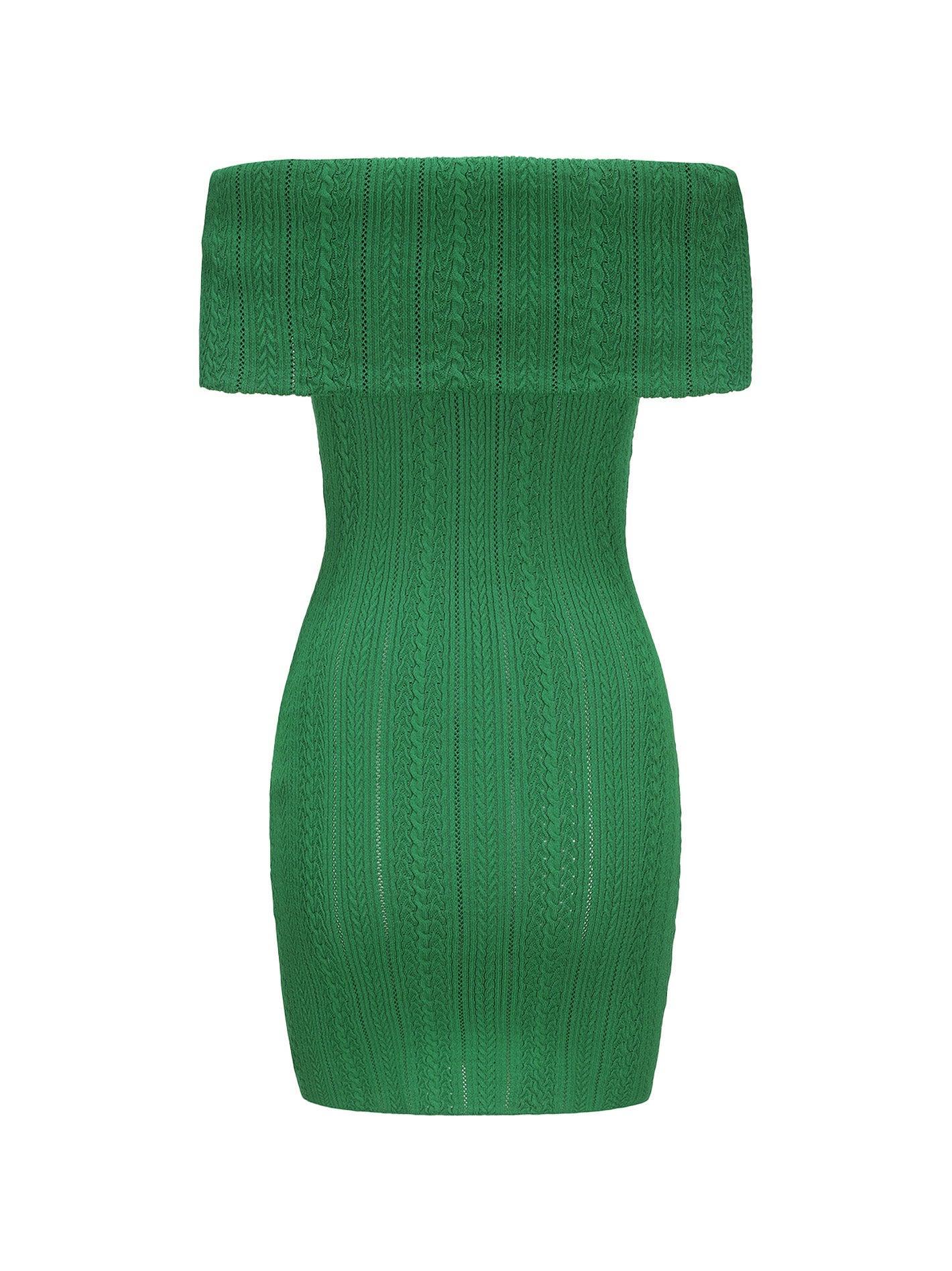 Rylee Dress (Green) Product Image