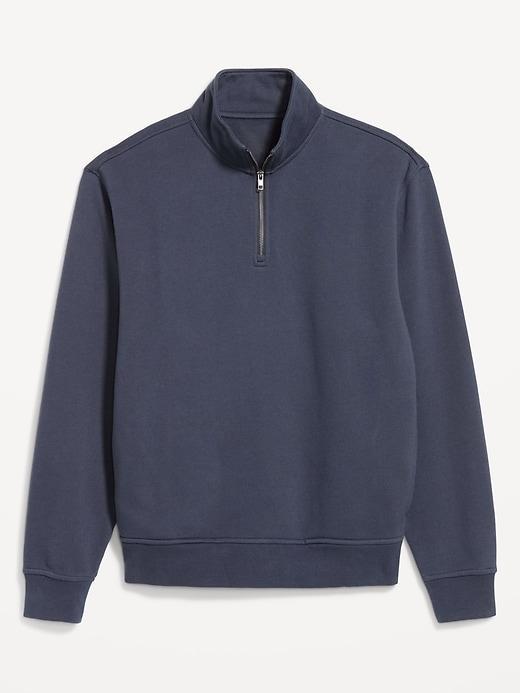 Oversized Fleece Quarter Zip Product Image