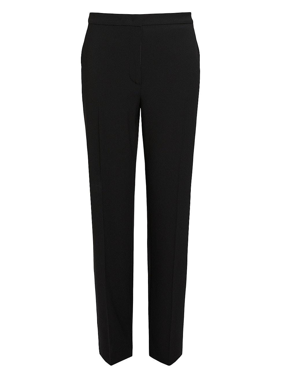 Womens Ghirba Wool Crepe Satin Pants Product Image