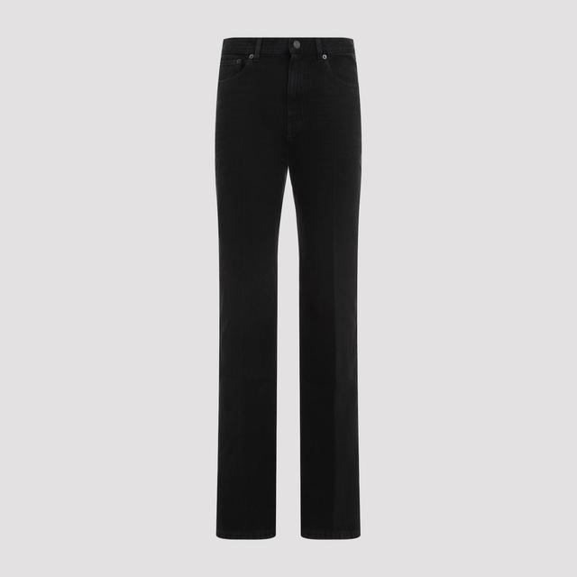 Straight-leg Pants In Black Product Image