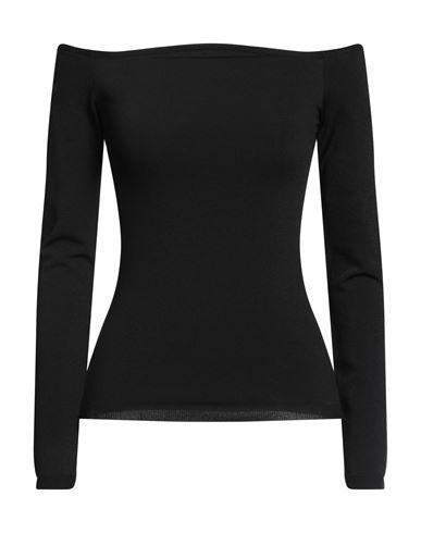 VALENTINO Garavani Woman Sweater Black Size Xs Viscose, Polyester Product Image