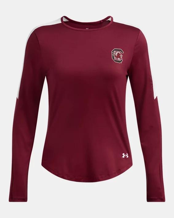 Women's UA Knockout Gameday Collegiate Long Sleeve Product Image