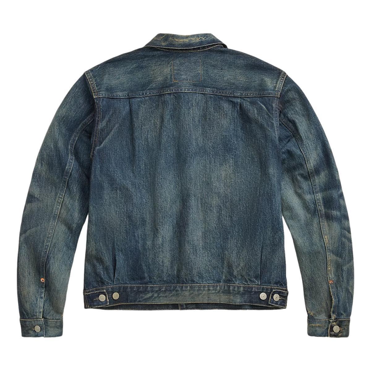 Westview Denim Trucker Jacket Product Image