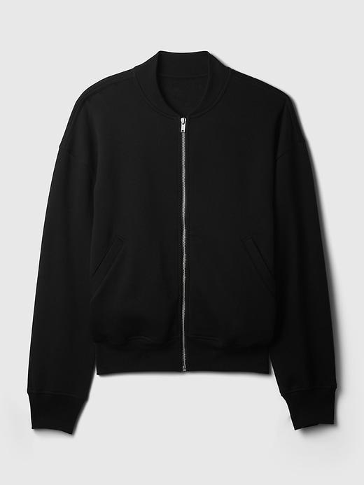 Vintage Soft Bomber Jacket Product Image