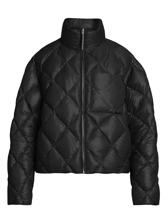 Quilted Puffer Jacket Product Image