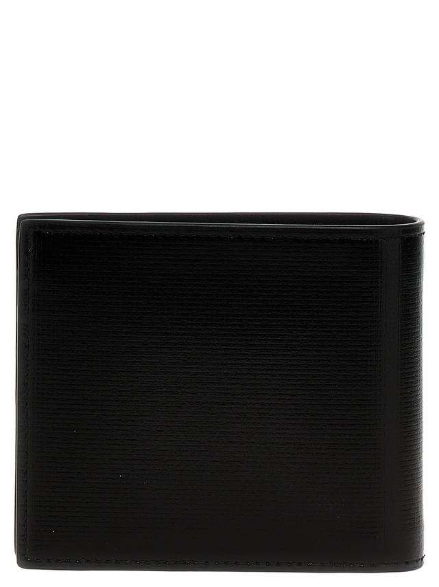 T Line Classic Cards Holder In Black Product Image