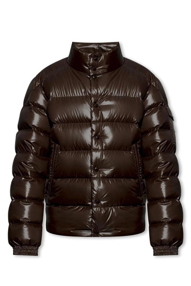 MONCLER Lule Padded Jacket In Brown Product Image