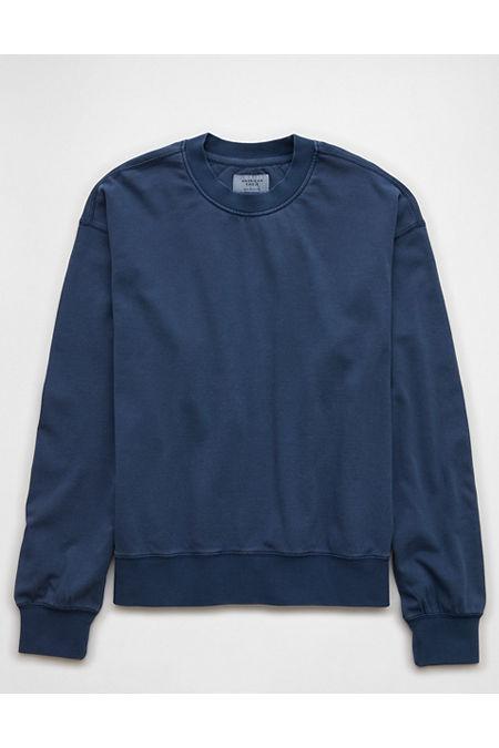 AE Fleece Crew Neck Sweatshirt Men's Product Image