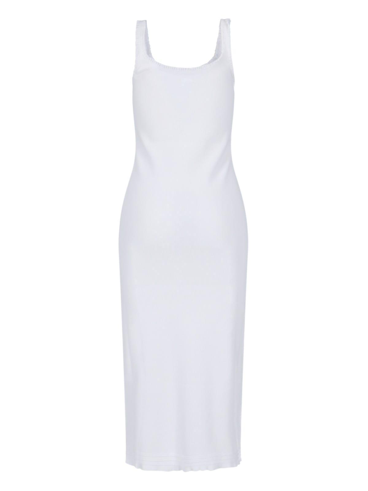 Tank Midi Dress In White Product Image